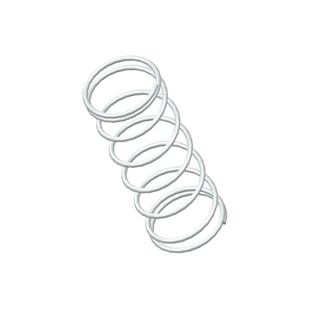 Approved Vendor Compression Spring, O= .281, L= .78, W= .018 G109972786